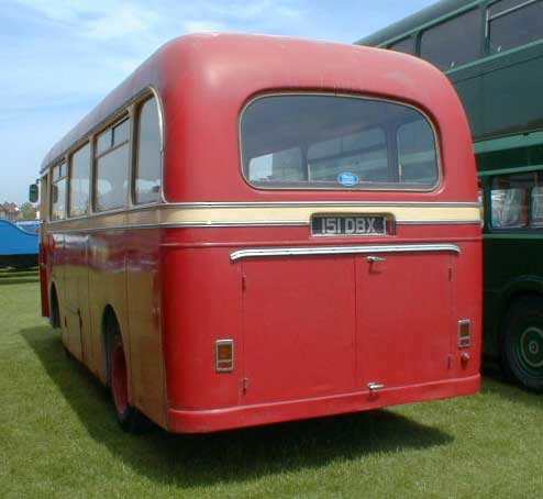 151 DBX at Enfield 2002